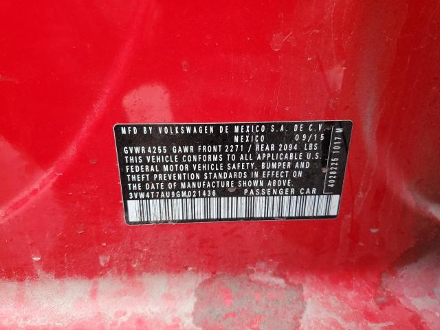 3VW4T7AU9GM021436 Volkswagen GTI S/SE
