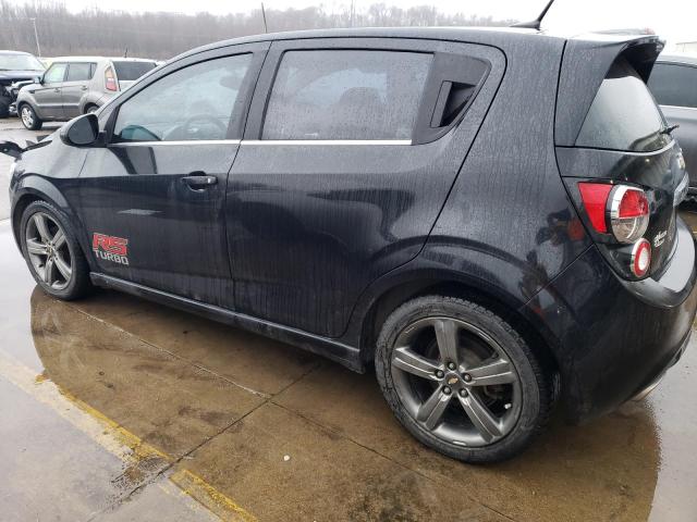1G1JG6SB5E4162667 Chevrolet Sonic Rs