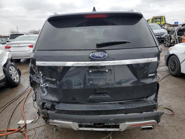 1FM5K8HT5HGD51627 Ford Explorer Platinum