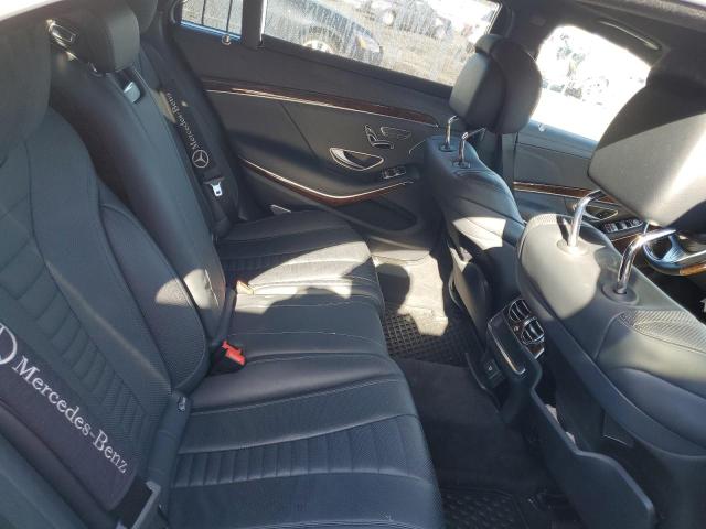 WDDUG8CB4EA058077 Mercedes-Benz S 550