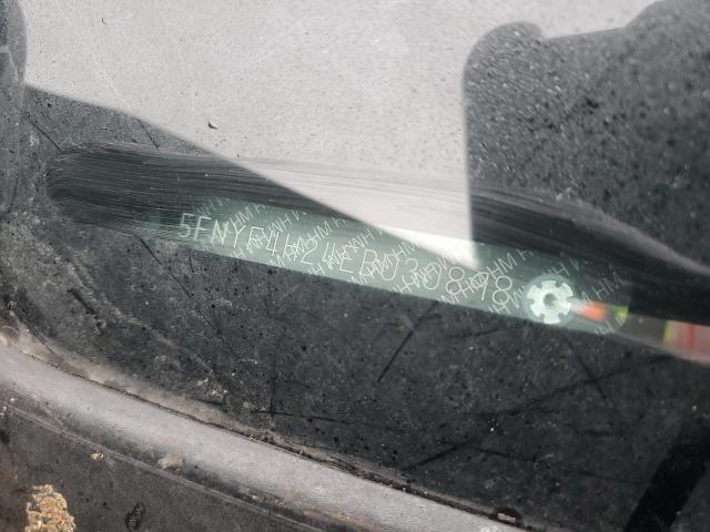 5FNYF4H24EB030898 Honda PILOT LX