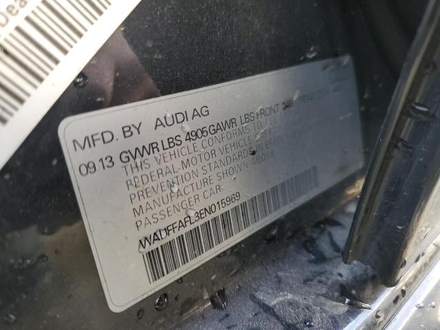 WAUFFAFL3EN015969 Audi A4 Premium Plus