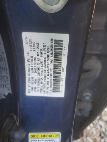 1HGCR2F80EA153217 Honda ACCORD EXL
