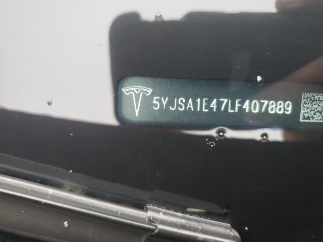 5YJSA1E47LF407889 Tesla MODEL S