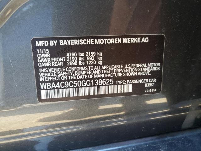 WBA4C9C50GG138625 BMW 428 Xi Gran Coupe Sulev