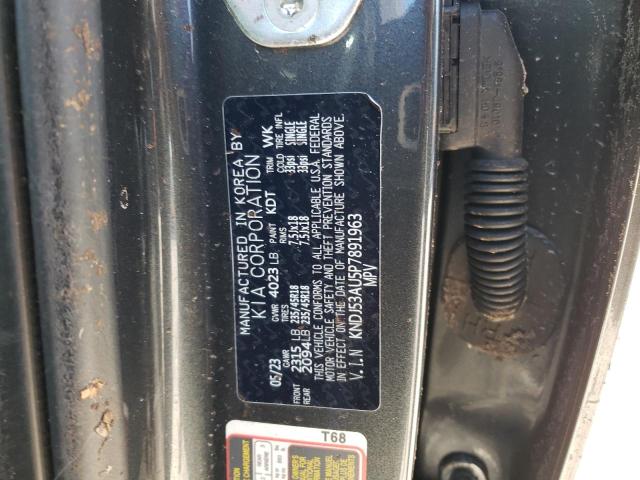 KNDJ53AU5P7891963 KIA Soul Gt Line
