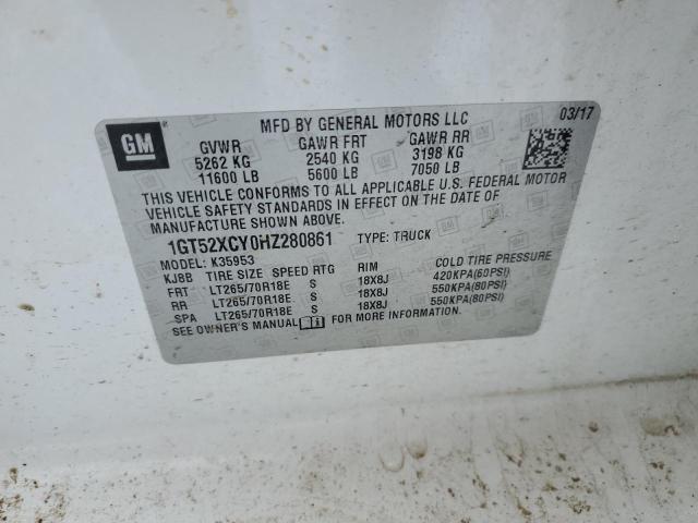 1GT52XCY0HZ280861 GMC Sierra K3500 Slt