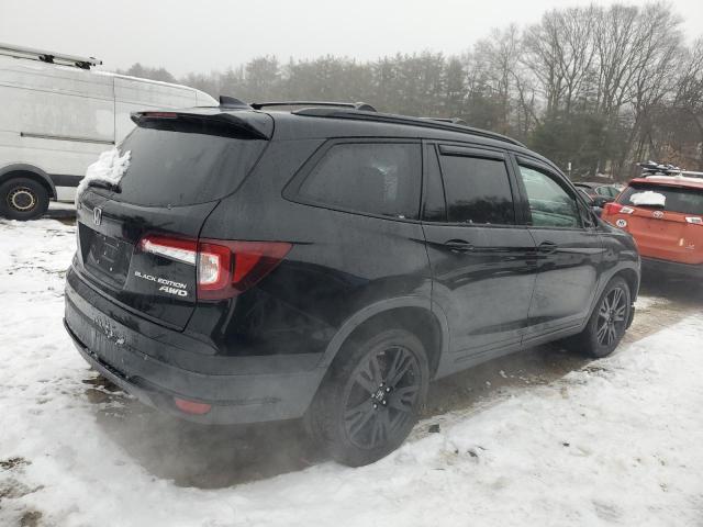 5FNYF6H78LB006592 Honda Pilot Black
