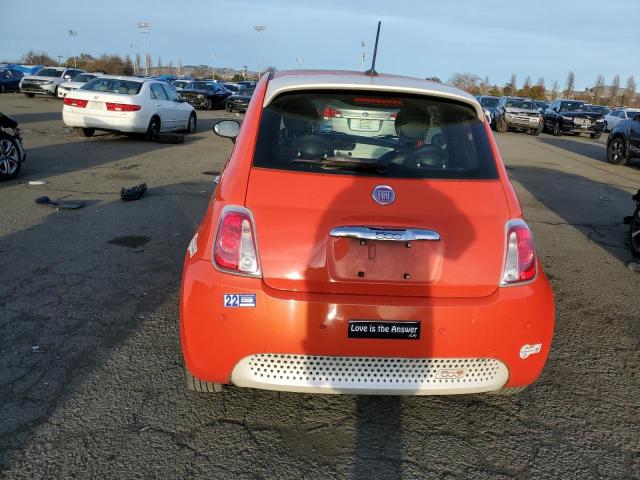 3C3CFFGE2FT527232 Fiat 500 Electric