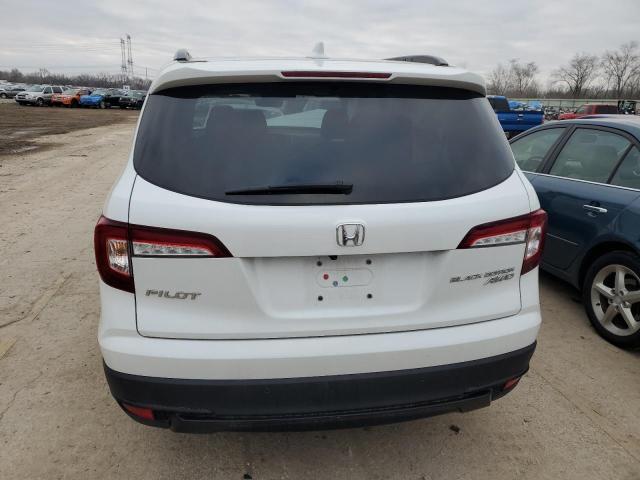 5FNYF6H77MB087165 Honda Pilot Black