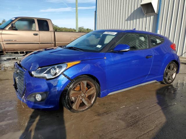 Auction sale of the 2014 Hyundai Veloster Turbo, vin: KMHTC6AE1EU205615, lot number: 37983844