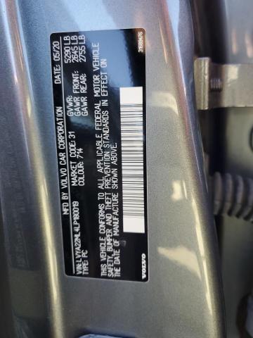 LVYA22ML4LP180019 Volvo S90 T6 Inscription