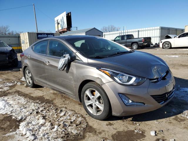 5NPDH4AE0GH668003 Hyundai ELANTRA SE