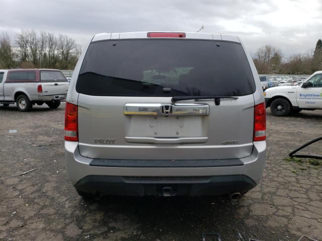 5FNYF4H57EB014334 Honda PILOT EXL