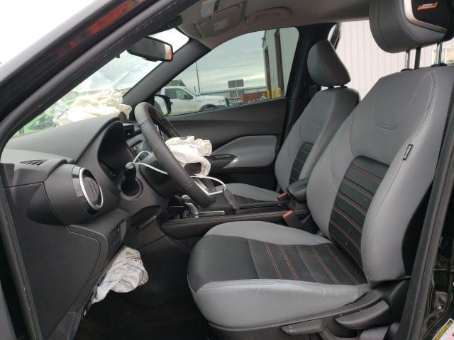 3N1CP5DV6NL503265 Nissan KICKS SR