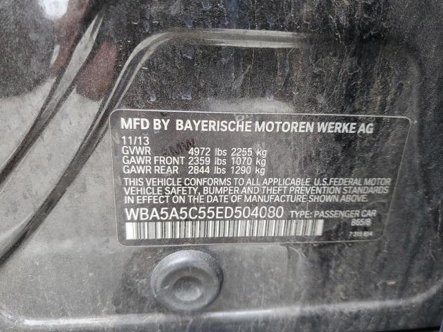 WBA5A5C55ED504080 BMW 528 I