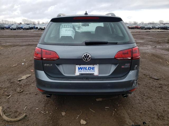 3VW017AU9HM502387 Volkswagen Golf Sportwagen S