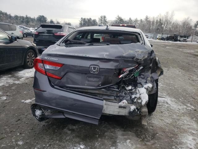 1HGCV3F56JA012587 Honda Accord Hybrid Exl