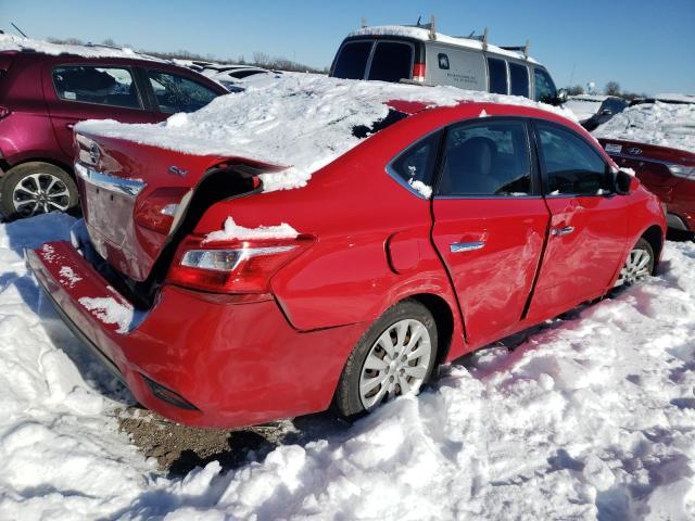3N1AB7AP7HL670309 Nissan SENTRA S