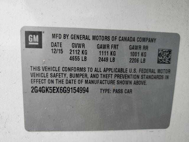 2G4GK5EX6G9154994 Buick Regal