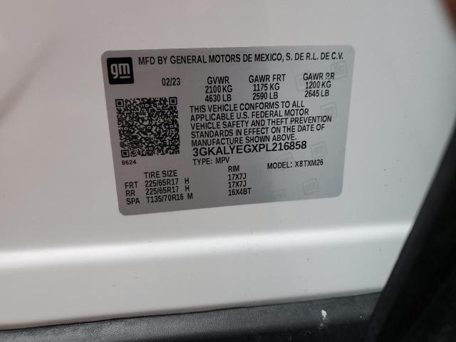 3GKALYEGXPL216858 GMC Terrain At4