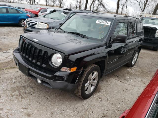 Продажа на аукционе авто 2016 Jeep Patriot Latitude, vin: 1C4NJPFB2GD590192, номер лота: 38281394