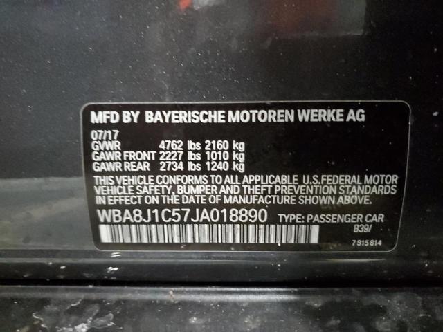 WBA8J1C57JA018890 BMW 328 D Xdrive