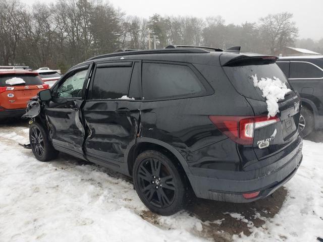 5FNYF6H78LB006592 Honda Pilot Black
