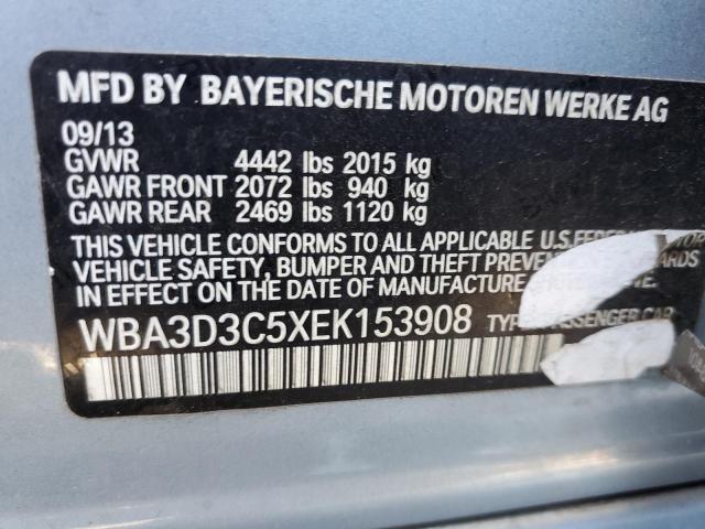 WBA3D3C5XEK153908 BMW 328 D