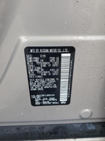 JN8AZ2NFXJ9663340 Infiniti QX80 BASE