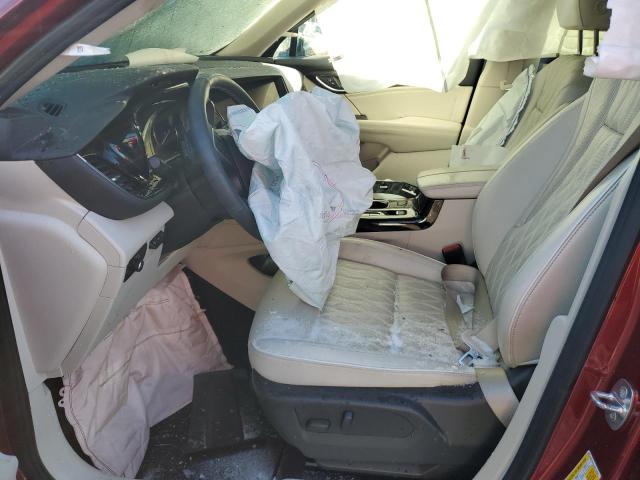 LRBFZRR42ND159501 Buick Envision Avenir