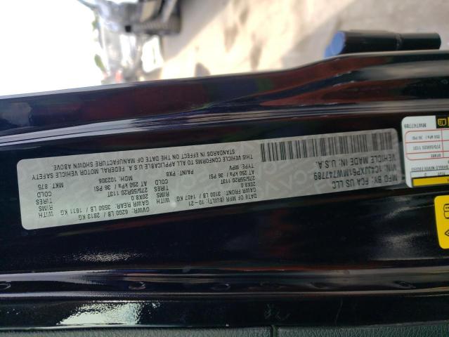 1C4JJXP61MW747789 Jeep Wrangler Unlimited Sahara 4xe
