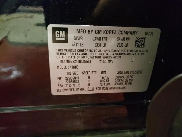 KL4MMBS24MB082688 Buick Encore Gx Preferred