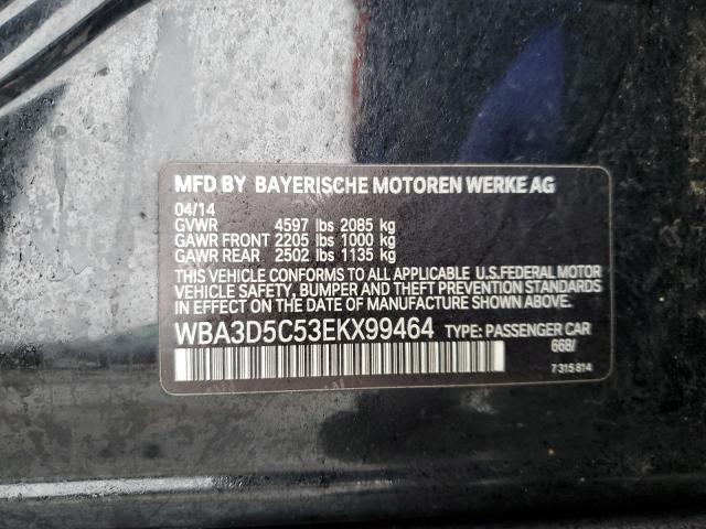 WBA3D5C53EKX99464 BMW 328 D Xdrive