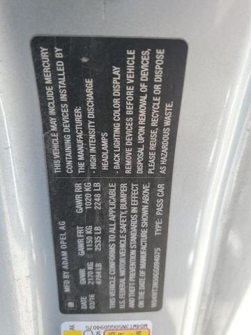 W04WT3N50GG094075 Buick Cascada Premium