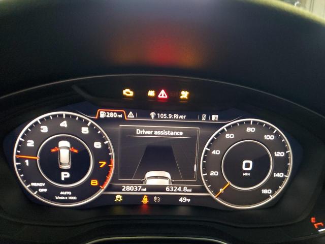 WA18NAF44KA037404 Audi A4 Allroad Premium Plus