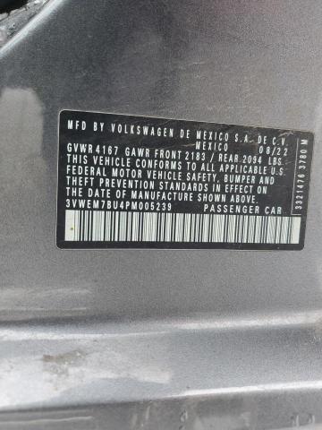 3VWEM7BU4PM005239 Volkswagen JETTA SE