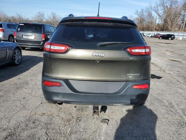 1C4PJLAB4FW656334 Jeep Cherokee Sport