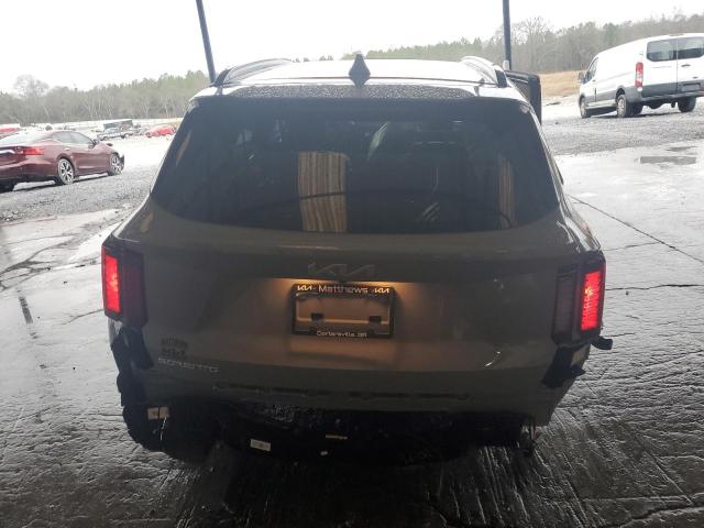 5XYRH4LFXPG240376 KIA SORENTO EX