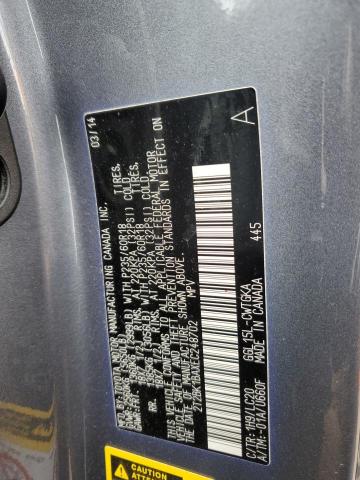 2T2BK1BAXEC248702 Lexus Rx 350 Base