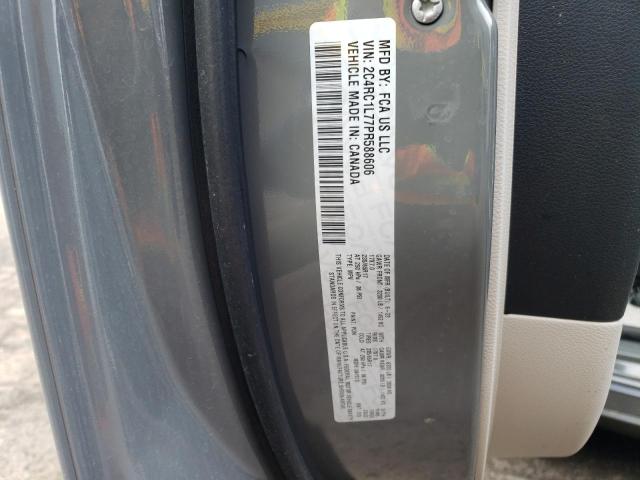 2C4RC1L77PR588606 Chrysler Pacifica Hybrid Touring L