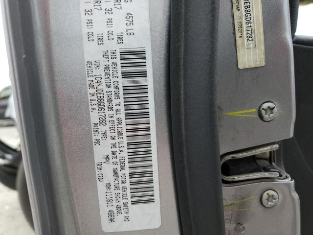 1C4NJDEB8GD617282 Jeep Compass Latitude