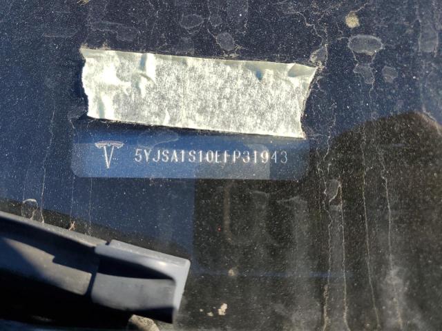5YJSA1S10EFP31943 Tesla MODEL S