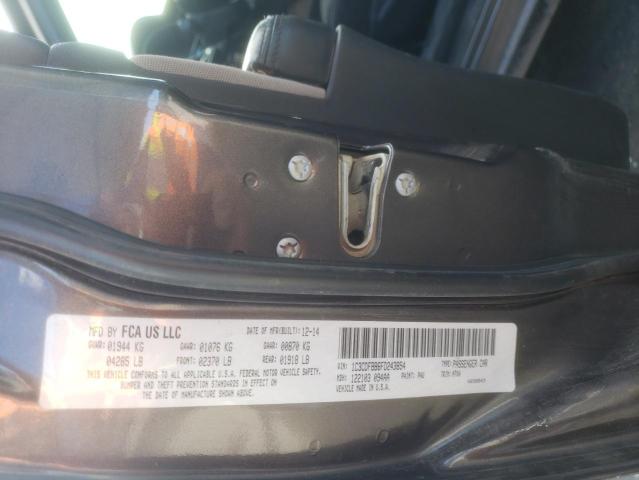 1C3CDFBB6FD243854 Dodge DART SXT