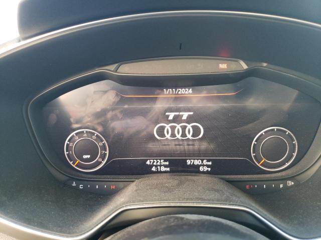 TRUC5AFV8H1003697 Audi TT