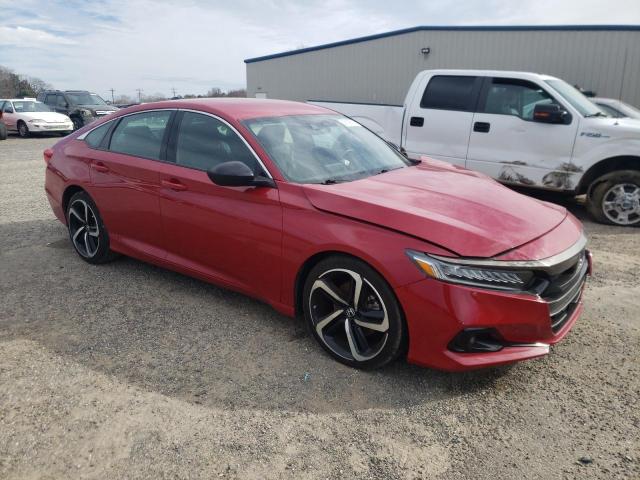 1HGCV1F31MA082411 Honda Accord Sport