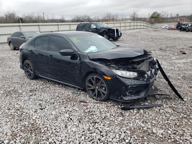 SHHFK7H48JU229399 Honda Civic Sport