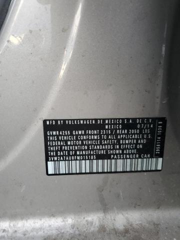 3VW2A7AU8FM015185 Volkswagen Golf Tdi