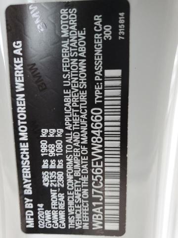 WBA1J7C56EVW84660 BMW M235I