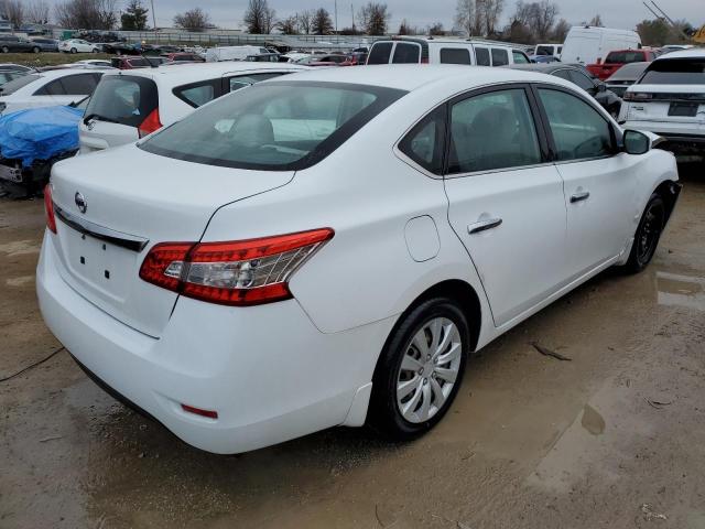 3N1AB7APXFY253783 Nissan SENTRA S